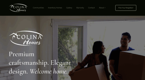 colinahomes.com