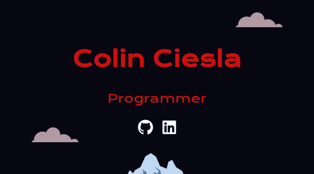 colinciesla.github.io