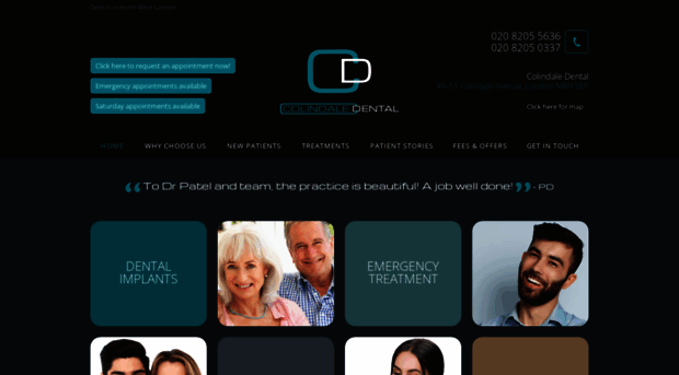 colindaledental.co.uk