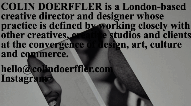 colindoerffler.com