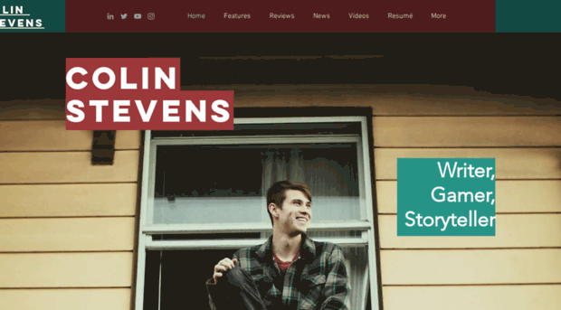 colindstevens.com