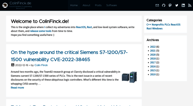 colinfinck.de