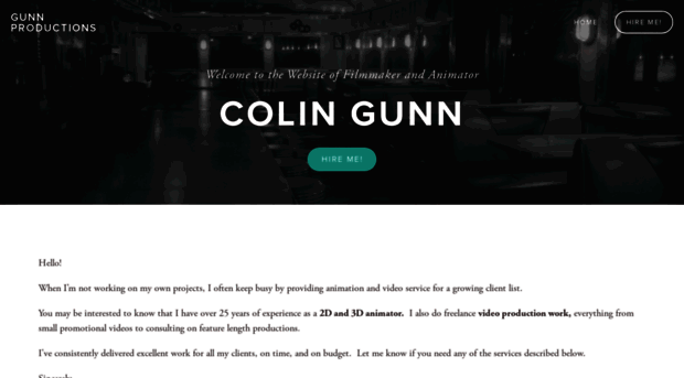 colingunn.com