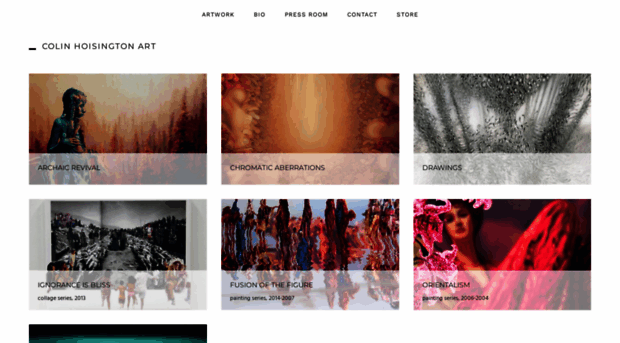 colinhoisingtonart.com