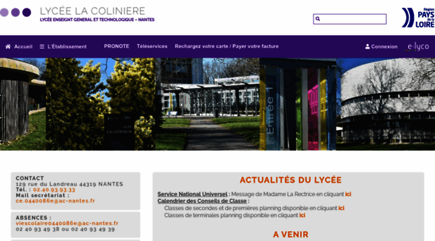 coliniere.e-lyco.fr