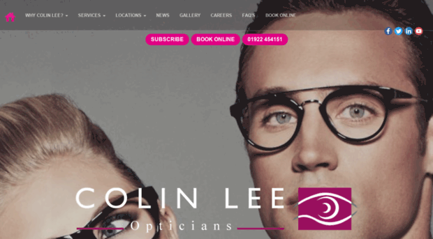 colinlee-opticians.co.uk