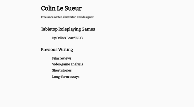 colinlesueur.com