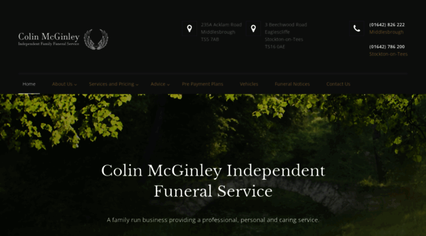 colinmcginleyfuneralservice.co.uk