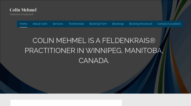 colinmehmel.com