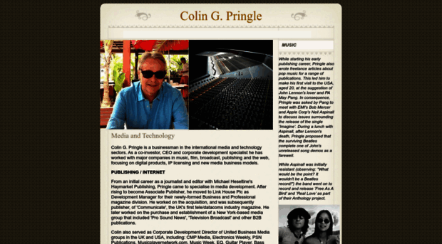 colinpringle.com