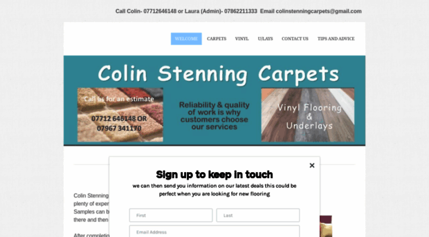 colinstenningcarpets.co.uk