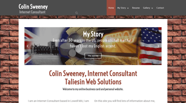 colinsweeney.com