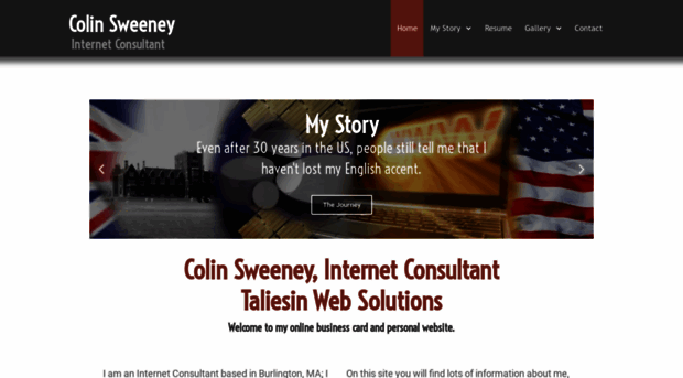 colinsweeney.net