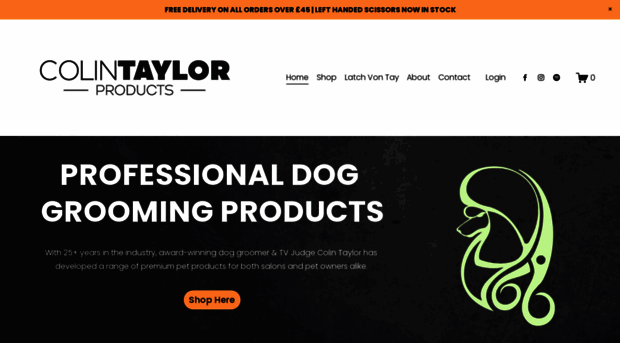 colintaylorproducts.com