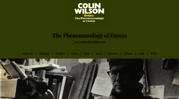 colinwilsononline.com