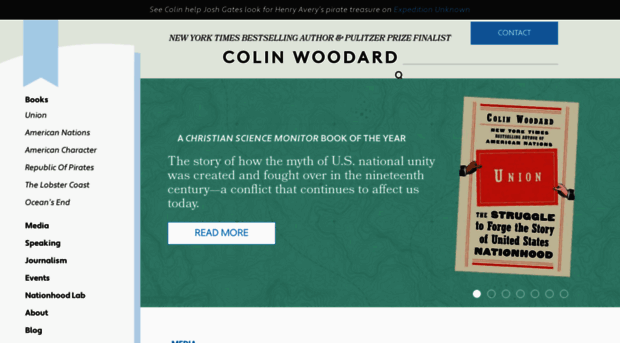 colinwoodard.com