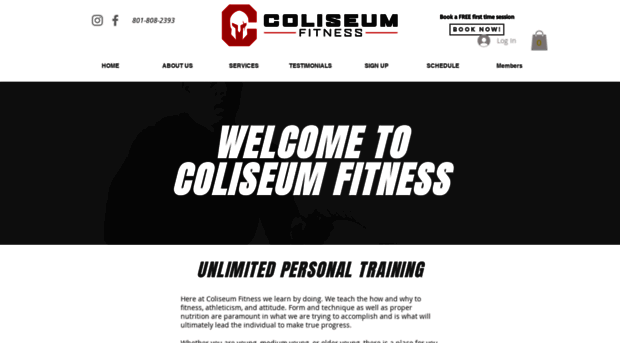 coliseumfit.com