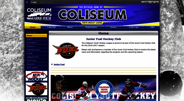 coliseumhockey.sportngin.com