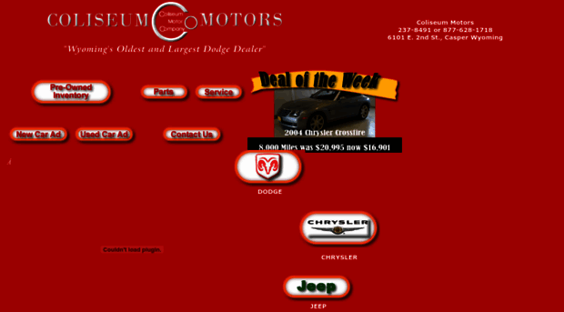 coliseummotors.com