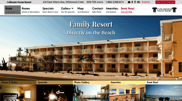 coliseumoceanresort.com