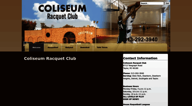 coliseumsportsclub.com