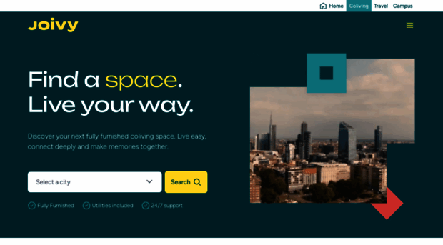 coliving.joivy.com