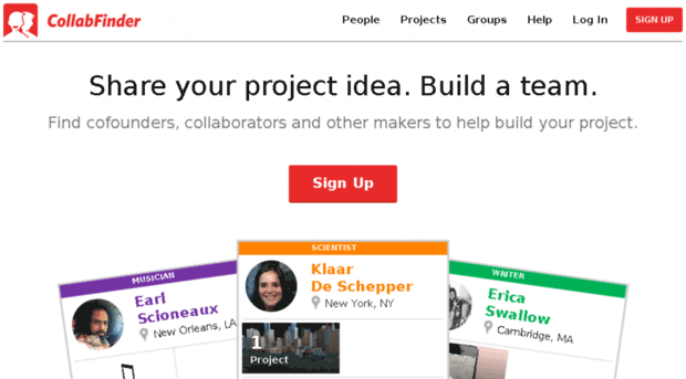 collabfinder.com