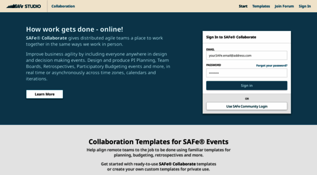 collaborate.scaledagile.com