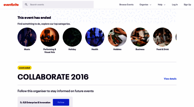 collaborate2016.eventbrite.co.uk