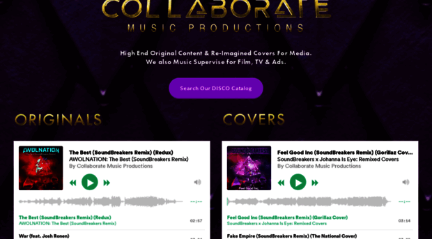 collaboratemusic.com