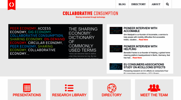 collaborativeconsumption.com