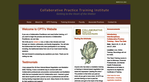 collaborativepracticetraining.com