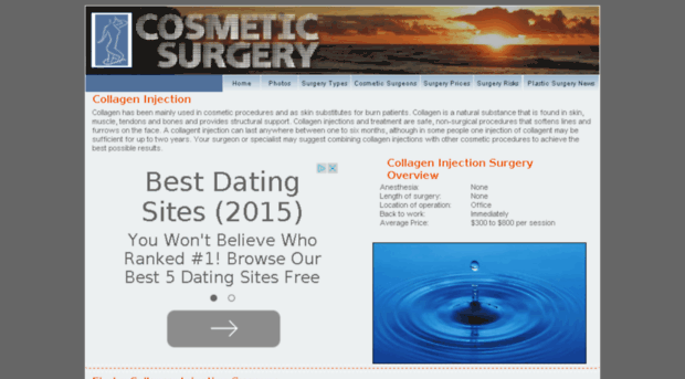 collagen-injection.cosmeticsurgeryprocedure.com