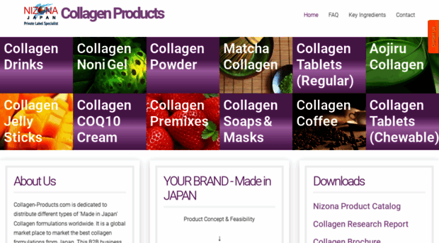 collagen-products.com