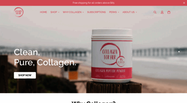 collagenforher.com