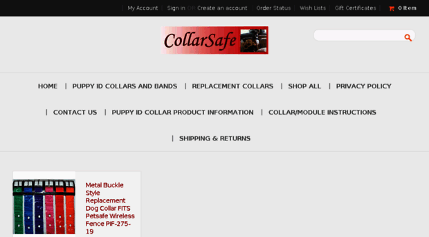 collar-safe.com