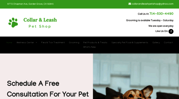 collarandleashpetshop.com