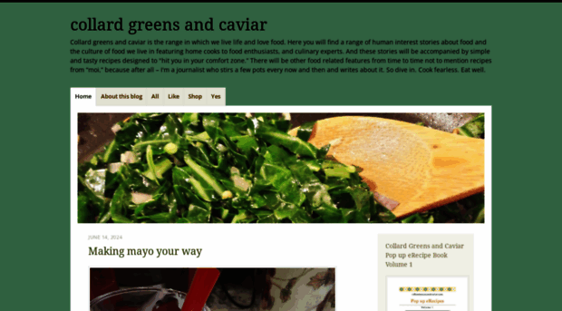 collardgreensandcaviar.com