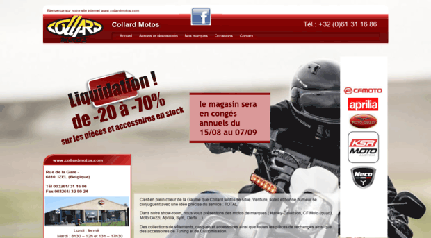 collardmotos.com