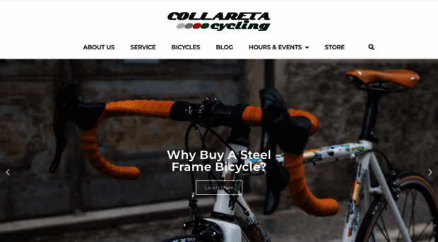 collaretacycling.com