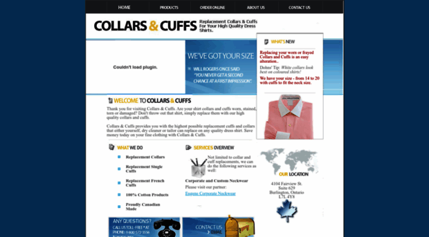 collarsandcuffs.com