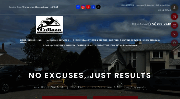 collazohomeimprovementllc.com