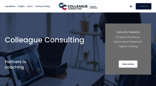 colleagueconsulting.com