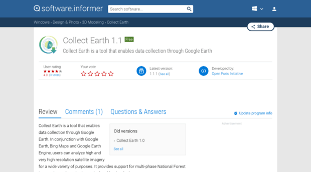 collect-earth.software.informer.com