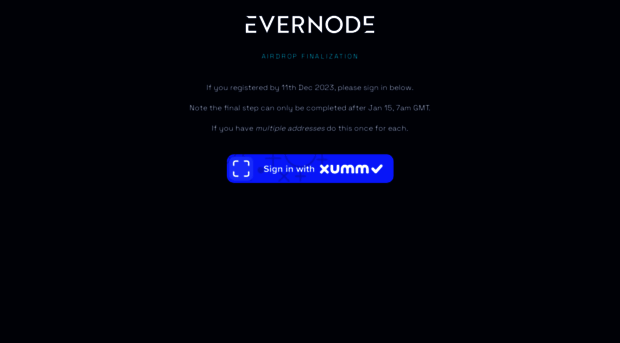 collect.evernode.org