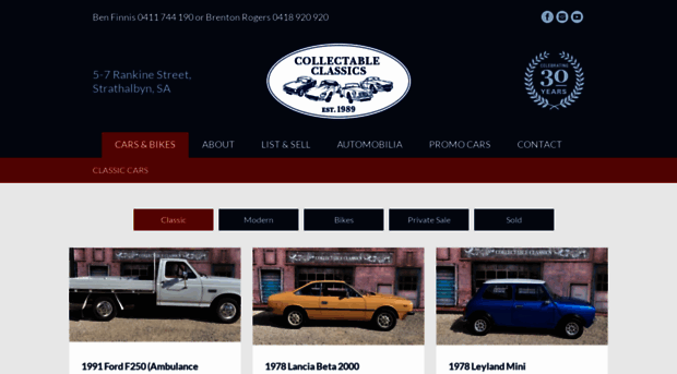 collectableclassiccars.com.au