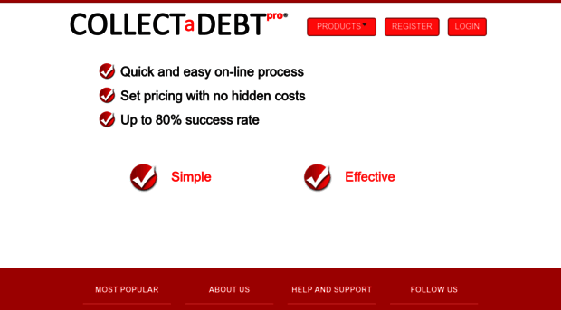 collectadebtpro.com