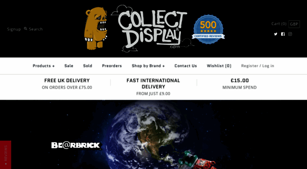 collectanddisplay.com