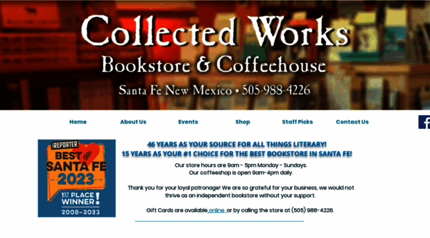 collectedworksbookstore.com