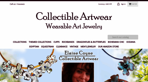 collectibleartwear.com